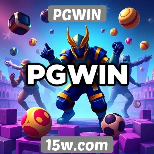 Exploração da variedade de jogos oferecidos pelo PGWIN